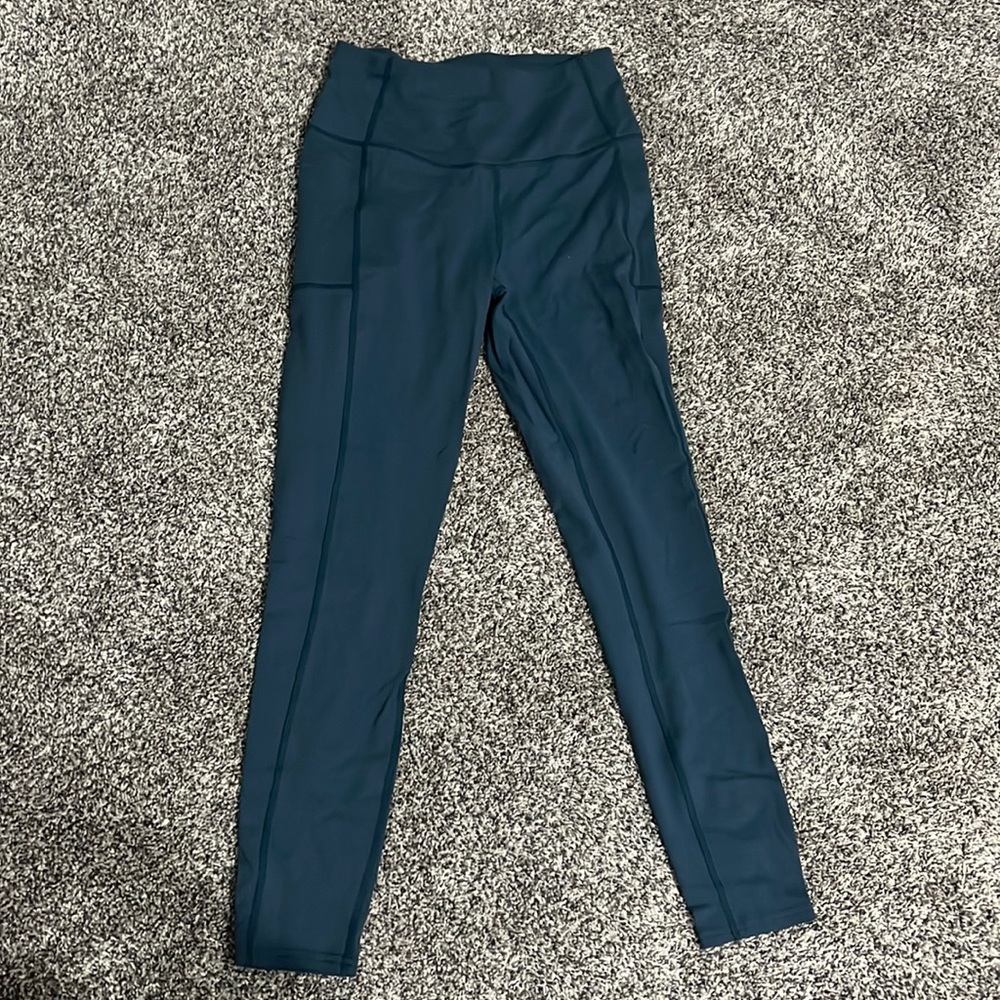 Teal Athletic Leggings!